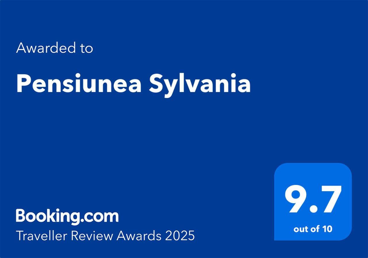 Pensiunea Sylvania 소바타 외부 사진